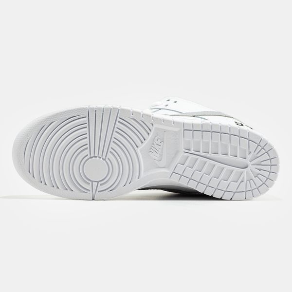 Кросівки Nike SB Dunk Low x Supreme White Grey 23767-Білий-36 фото