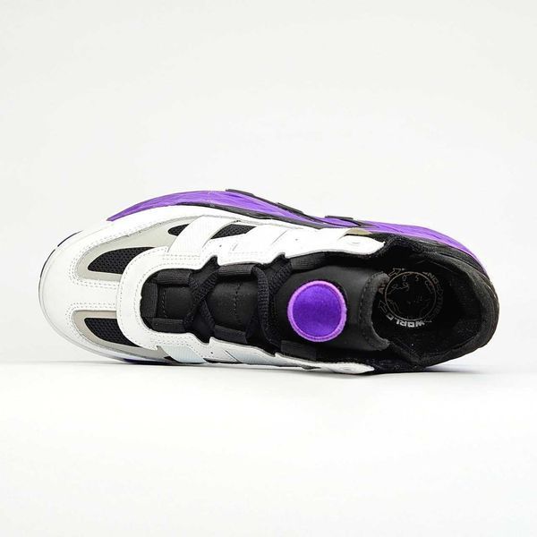 Кросівки Adidas Niteball White Violet 05982-Мультиколір-36 фото