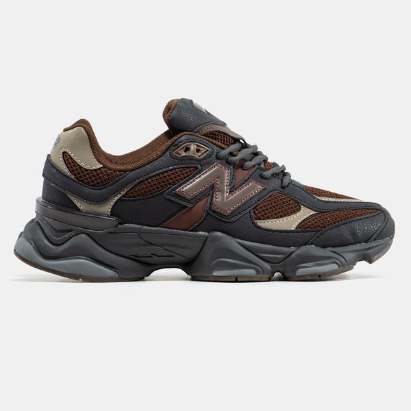 Кросівки New Balance 9060 Brown Black 21652-Мультиколір-40 фото