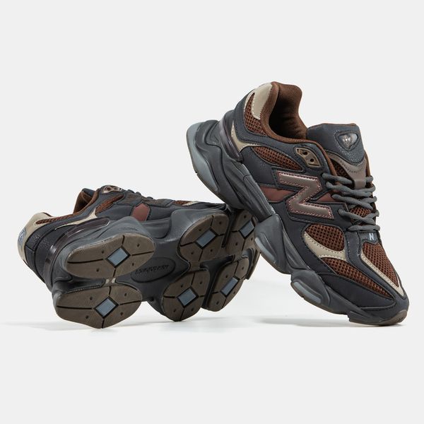 Кросівки New Balance 9060 Brown Black 21652-Мультиколір-40 фото