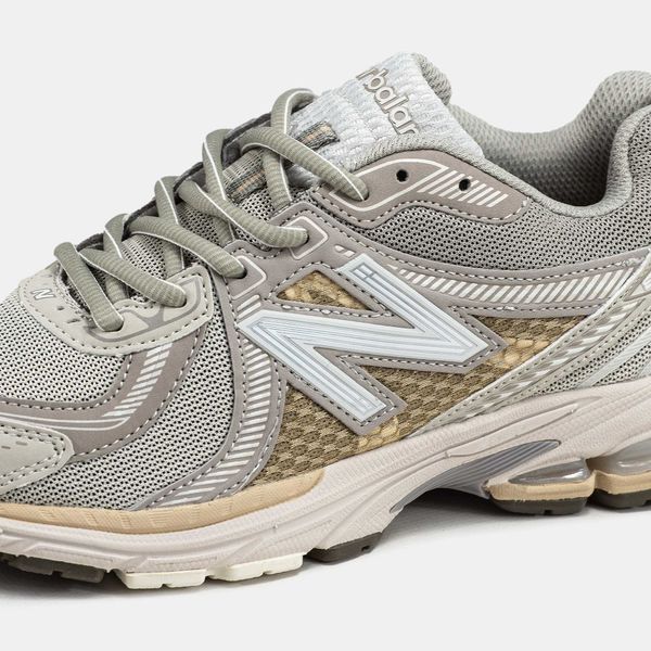 Кросівки New Balanve 860 v2 Beige 12188-Бежевий-36 фото