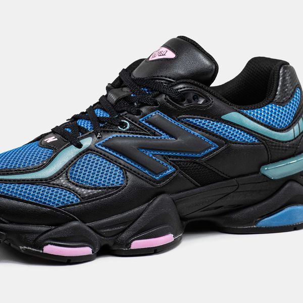 Кросівки New Balance 9060 Blue Black 16823-Мультиколір-36 фото