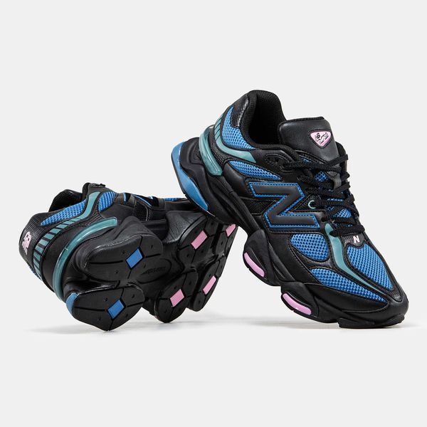 Кросівки New Balance 9060 Blue Black 16823-Мультиколір-36 фото