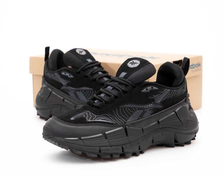 Кросівки Reebok Zig Kinetica 2.5 Edge Black 14740-Чорний-36 фото