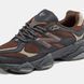 Кросівки New Balance 9060 Brown Black 21652-Мультиколір-40 фото 5