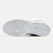 Кросівки Nike SB Dunk Low x Supreme White Grey 23767-Білий-36 фото 8