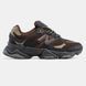 Кросівки New Balance 9060 Brown Black 21652-Мультиколір-40 фото 4