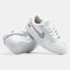 Кросівки Nike SB Dunk Low x Supreme White Grey 23767-Білий-36 фото 3