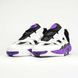Кросівки Adidas Niteball White Violet 05982-Мультиколір-36 фото 5