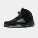 Кросівки Jordan 5 Black Blue 11146-Чорний-40 фото 1