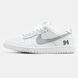 Кросівки Nike SB Dunk Low x Supreme White Grey 23767-Білий-36 фото 1