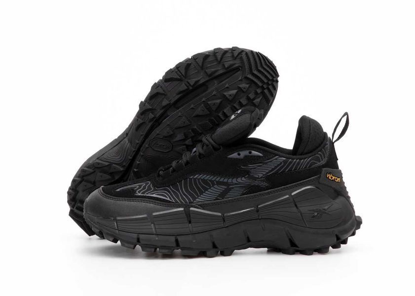 Кросівки Reebok Zig Kinetica 2.5 Edge Black 14740-Чорний-36 фото