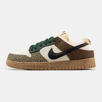 Кросівки NIke SB Dunk Low Safari 11195-Мультиколір-36 фото