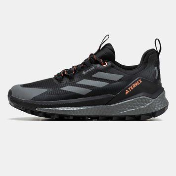 Кросівки Adidas Terrex Free Hiker 2.0 Gore-Tex Black Grey Orange 19061-Чорний-42 фото