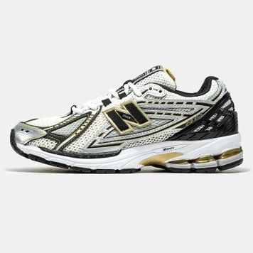 Кросівки New Balance 1906R White Gold Silver Black 09995-Сріблястий-36 фото