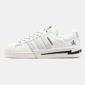 Кросівки Adidas Superstar x Neighborhood White Black 18671-Білий-36 фото