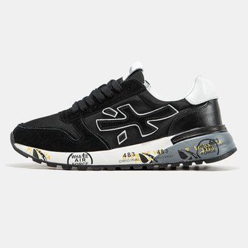 Кросівки Premiata Mick Black White 19553-Чорний-41 фото
