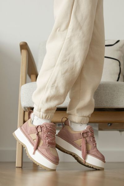 Уггі UGG Astromel Pink Beige Termo 23040-Рожевий-38 фото