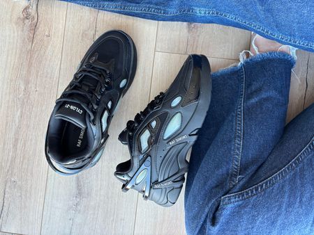 Кросівки Adidas x Raf Simons Cylon-21 Black Light 23945-Чорний-40 фото