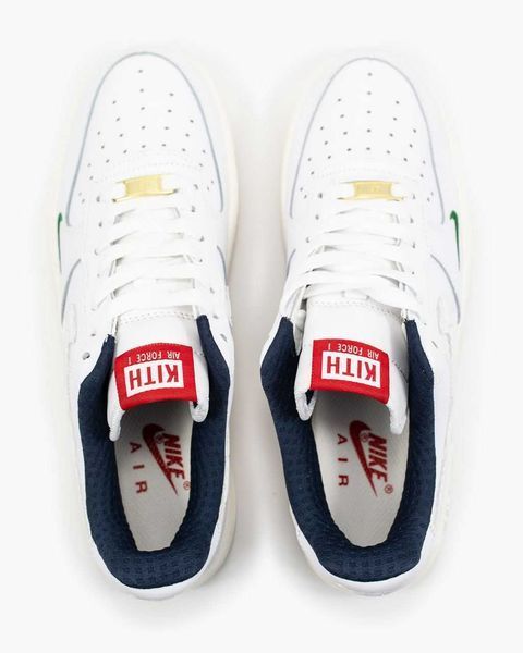 Кросівки Nike Force Kith x Nike Air Force 1 05847-Білий-39 фото