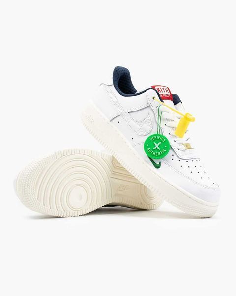 Кросівки Nike Force Kith x Nike Air Force 1 05847-Білий-39 фото
