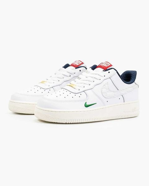 Кросівки Nike Force Kith x Nike Air Force 1 05847-Білий-39 фото
