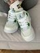 Кросівки Jordan 4 White Green 06987-Білий-36 фото 5