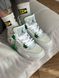 Кросівки Jordan 4 White Green 06987-Білий-36 фото 2