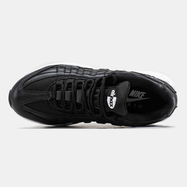 Кросівки Nike Air Max 95 Black White 17864-Чорний-36 фото