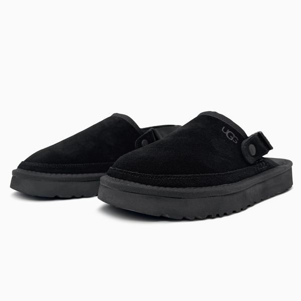Уггі UGG Goldencoast Clog Black 22732-Чорний-36 фото