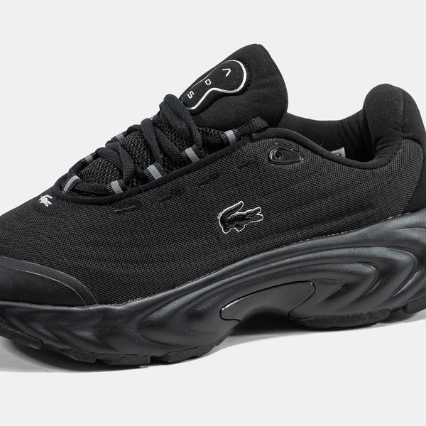 Кросівки Lacoste Spinor Black 24222-Чорний-40 фото