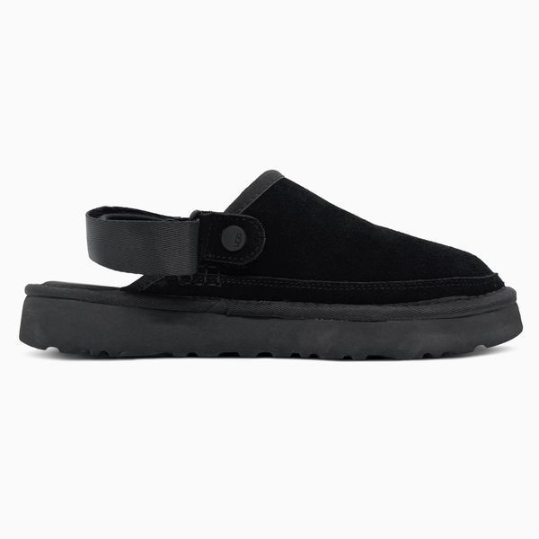 Уггі UGG Goldencoast Clog Black 22732-Чорний-36 фото