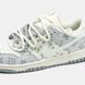 Кросівки Nike SB x Louis Vuitton White Grey 19470-Сірий-38 фото 6