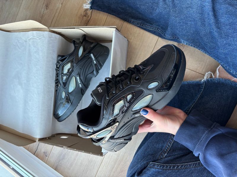 Кросівки Adidas x Raf Simons Cylon-21 Black Light 23945-Чорний-40 фото