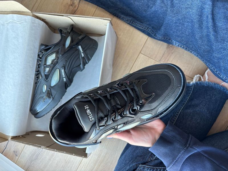 Кросівки Adidas x Raf Simons Cylon-21 Black Light 23945-Чорний-40 фото