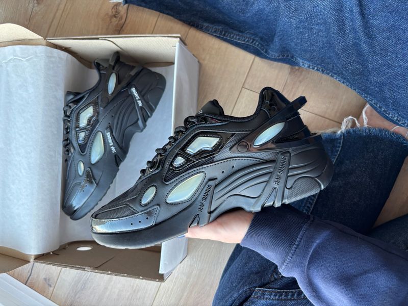 Кросівки Adidas x Raf Simons Cylon-21 Black Light 23945-Чорний-40 фото