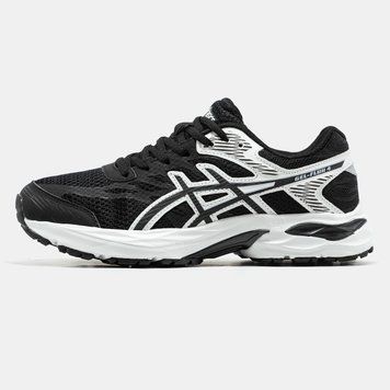 Кросівки Asics Gel-Flux 4 Black White 21077-Чорний-40 фото
