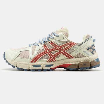 Кросівки Asics Gel-Kahana 8 Beige Red Blue 12713-Мультиколір-36 фото