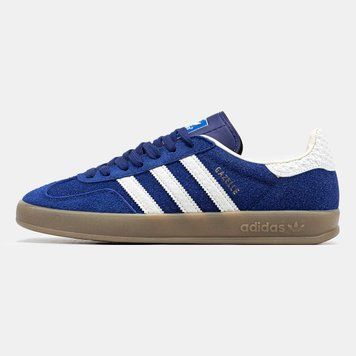Кросівки Adidas Gazelle Blue White 17455-Синій-38 фото