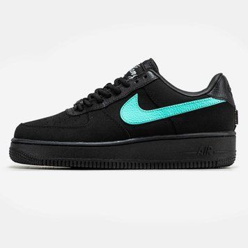 Кросівки Nike Air Force 1 Low x Tiffany & Co 11861-Чорний-39 фото