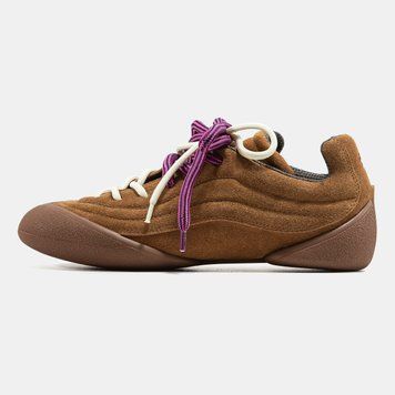 Кросівки Alexander McQueen Brown 24227-Коричневий-36 фото