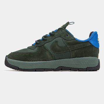 Кросівки Nike Air Force 1 Wild Green Blue 14898-Хакі-44 фото