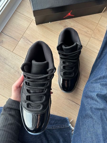 Кросівки Jordan 11 Blue Moon 01745-Чорний-40 фото