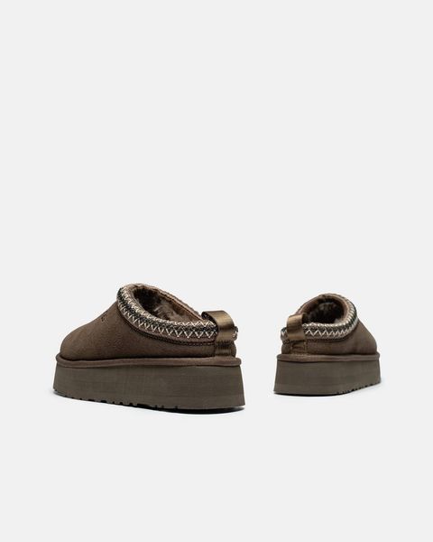 Уггі UGG Tazz PLATFORM HICKORY 18693-Коричневий-36 фото