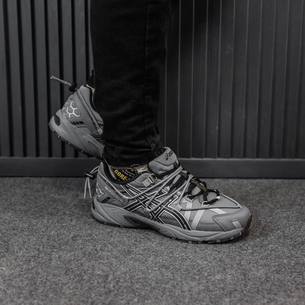 Кросівки Asics Gel-Kahana TR V2 Grey Gore-Tex 22050-Сірий-41 фото