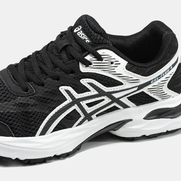 Кросівки Asics Gel-Flux 4 Black White 21077-Чорний-40 фото