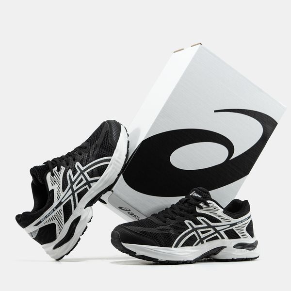Кросівки Asics Gel-Flux 4 Black White 21077-Чорний-40 фото