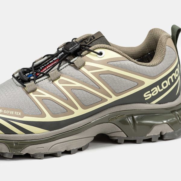 Кросівки Salomon XT-6 Gore-Tex Brown 14732-Бежевий-36 фото