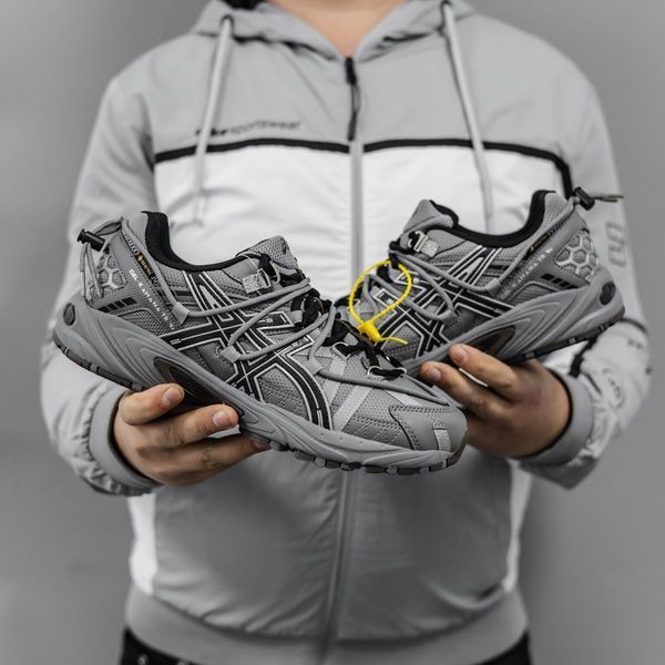 Кросівки Asics Gel-Kahana TR V2 Grey Gore-Tex 22050-Сірий-41 фото