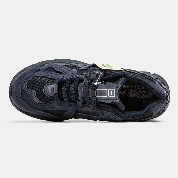 Кросівки New Balance 1906D Black Blue Reflective 14754-Синій-37 фото